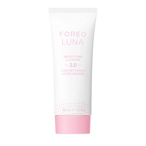 Пенка для снятия макияжа FOREO LUNA Пенка для умывания лица Micro-Foam shiseido senka пенка для лица для умывания и снятия макияжа all clear oil whip150 мл