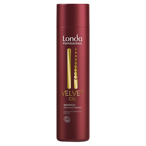 цена Шампунь для волос LONDA PROFESSIONAL Шампунь с аргановым маслом Velvet Oil