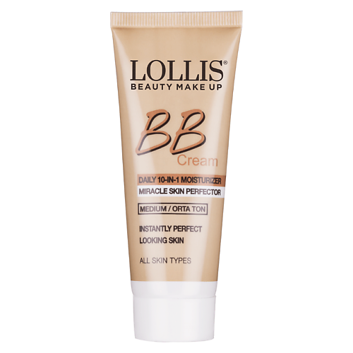 Тональное средство LOLLIS Тональный крем для лица BB Cream bb крем для лица pupa тональный крем professionals bb cream anti eta