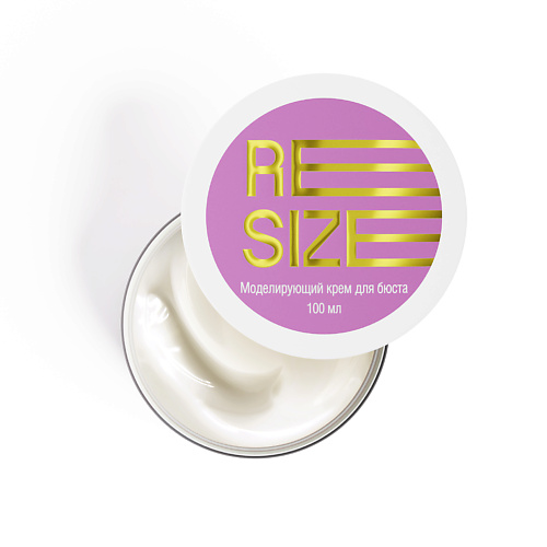 Крем для тела RESIZE/РЕСАЙЗ Моделирующий крем для бюста и зоны декольте с лифтинг эффектом