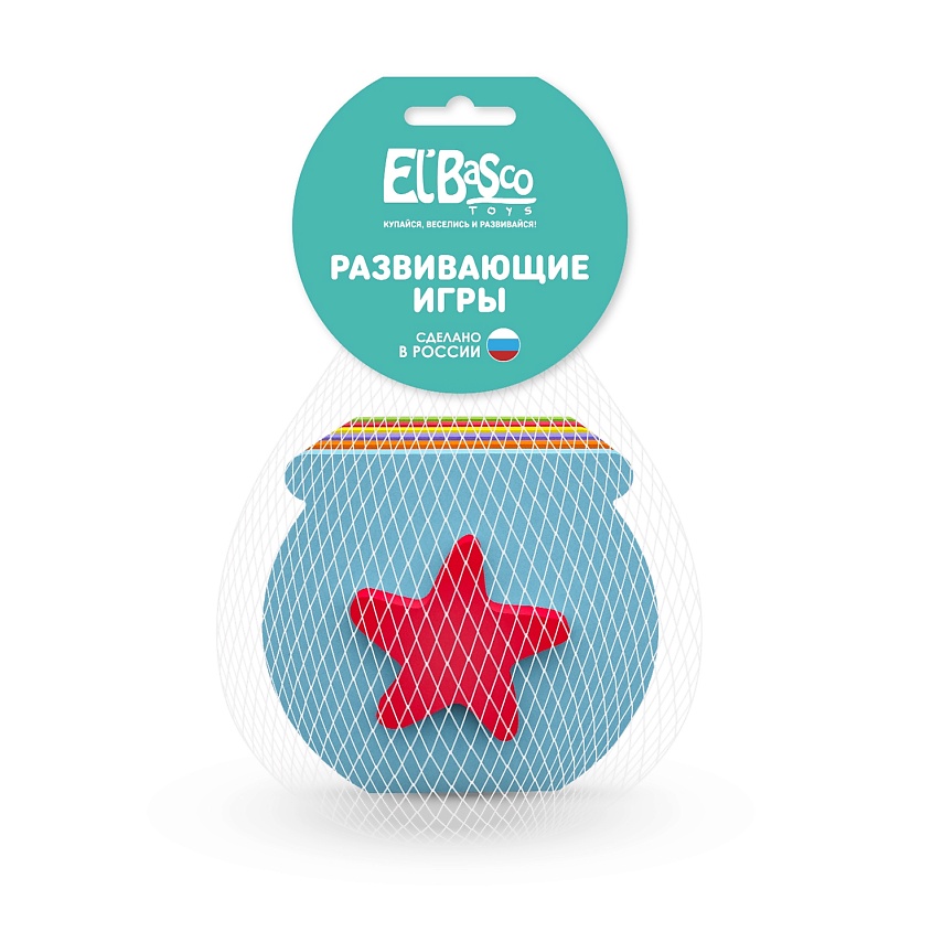 Изображение товара EL'BASCO Сортеры для малышей Морские обитатели, 1 шт