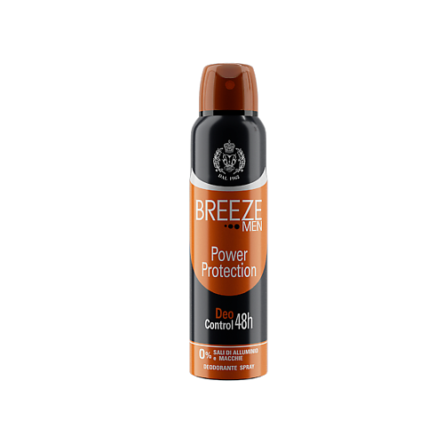 Дезодорант-спрей BREEZE Дезодорант для тела в аэрозольной упаковке  Power Protection цена и фото