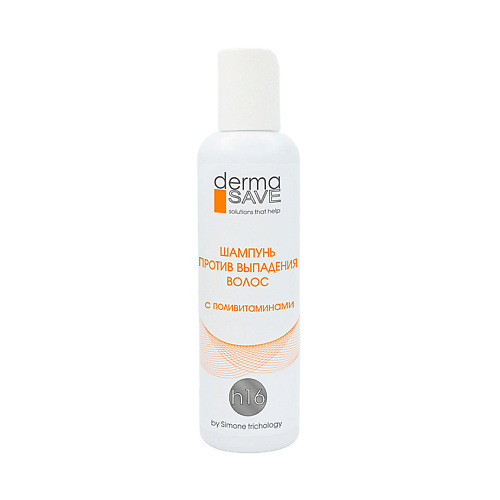 Шампунь для волос DERMA SAVE Шампунь H16 от выпадения волос Prevention hair loss shampoo