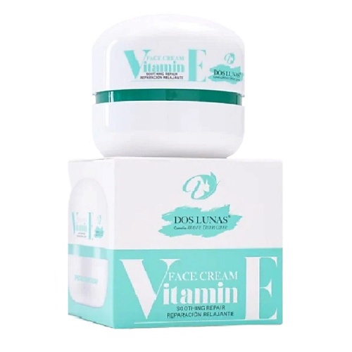 Крем для лица DOS LUNAS Крем для лица Витамин Е, глубокое увлажнение кожи с витаминами