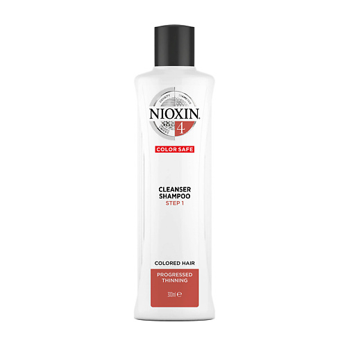 Шампунь для волос NIOXIN Очищающий шампунь Система 4 цена и фото