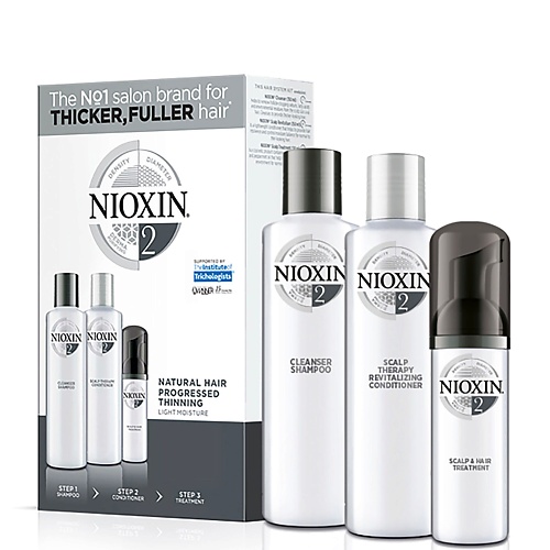 Набор для ухода за волосами NIOXIN Набор Система 2 nioxin 1 bundle