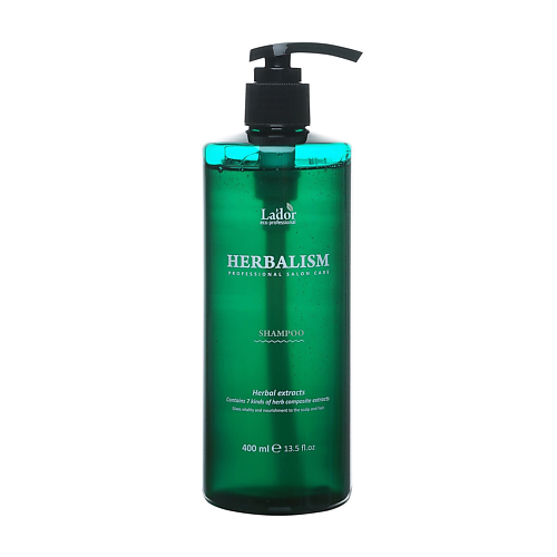Шампунь для волос LADOR Шампунь для волос травяной слабокислотный HERBALISM SHAMPOO шампунь для волос без силикона lador moisture balancing shampoo 530 мл