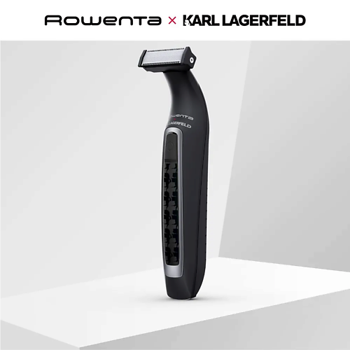 Триммер ROWENTA Мужской триммер для бороды Forever Sharp Karl Lagerfeld TN602LF0
