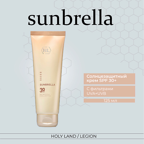 Солнцезащитный крем для лица и тела HOLY LAND Солнцезащитный крем для лица и тела Sunbrella Spf 30 цена и фото