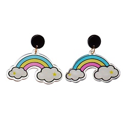 Серьги "РАДУГА"