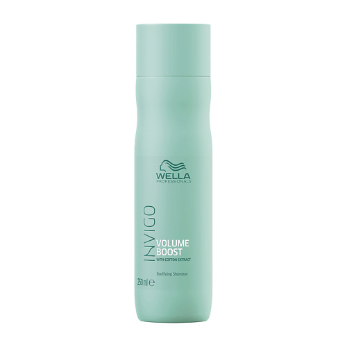 Шампунь для волос WELLA PROFESSIONALS Шампунь для придания объема INVIGO Volume Boost шампуни wella professionals шампунь очищающий invigo aqua pure purifying shampoo