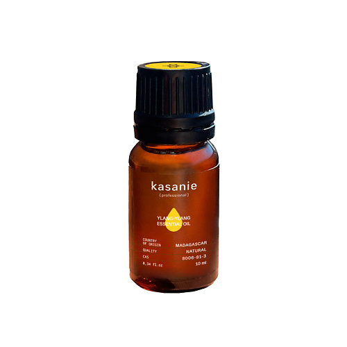 Масло для тела KASANIE Эфирное масло Иланг-Иланг 100% натуральное масло массажное масло для тела иланг иланг