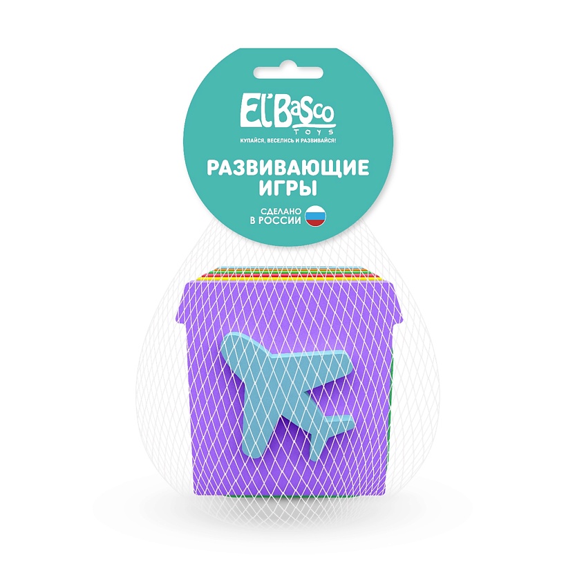 Изображение товара EL'BASCO Сортер для малышей Транспорт, 1 шт