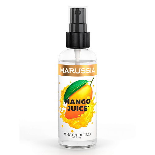 Спрей для тела MARUSSIA Мист для тела и волос MANGO JUICE marussia мист для тела и волос mango juice 100 мл