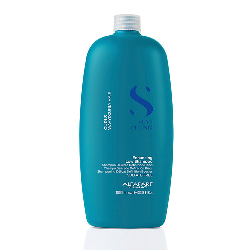 Шампунь для волос ALFAPARF MILANO Шампунь для кудрявых и вьющихся волос SDL шампунь для поврежденных волос alfaparf milano sdl reparative low shampoo