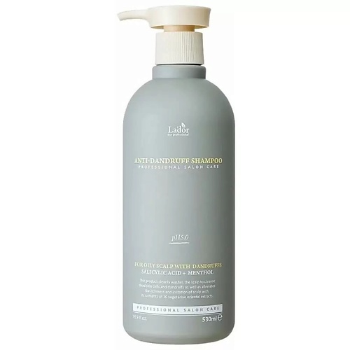 Шампунь для волос LADOR Слабокислотный шампунь против перхоти Anti Dandruff Shampoo шампунь для волос dnc шампунь против перхоти с кетоконазолом anti dandruff shampoo