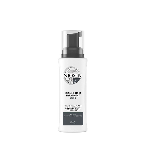 Маска для волос NIOXIN Питательная маска Система 2 nioxin system 2 питательная маска для кожи головы 100 мл бутылка