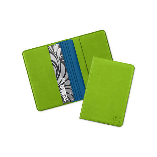 Кардхолдер FLEXPOCKET Футляр - книжка для кредитных карт с четырьмя карманами, RFID блокиратор