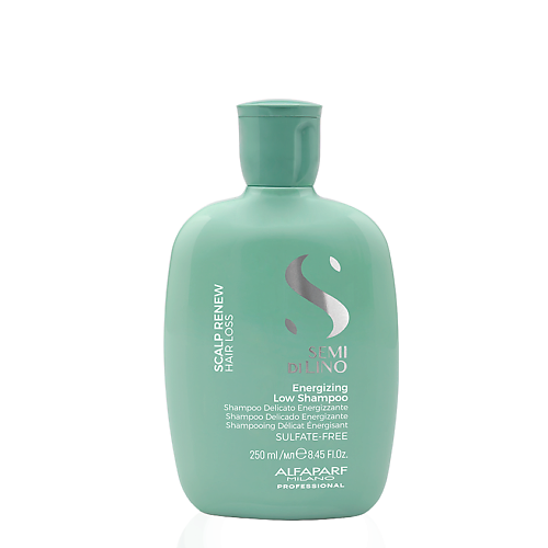 Шампунь для волос ALFAPARF MILANO Шампунь энергетический против выпадения волос SDL шампунь очищающий против перхоти alfaparf milano sdl purifying low shampoo