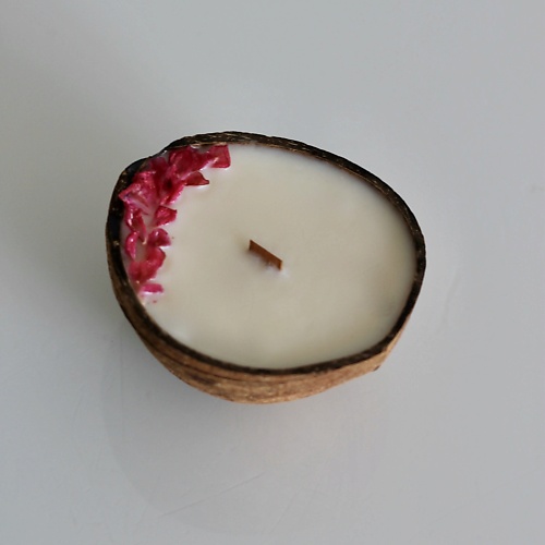 CANDLE ZEN Свеча интерьерная, ароматическая в кокосе с ароматом День в СПА 200.0 MPL317190 - фото 1
