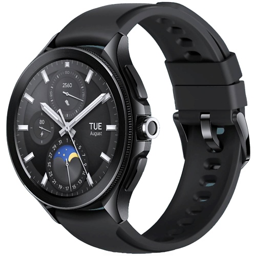 Смарт-часы XIAOMI Смарт-часы Watch 2 Pro Black смарт часы realme watch 3 pro black