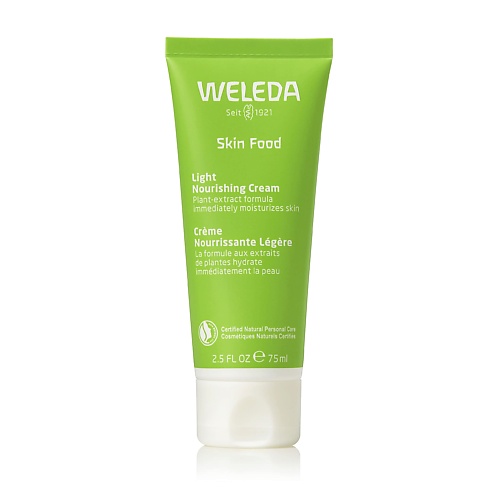 Крем для лица WELEDA Универсальный увлажняющий питательный крем для лица и тела Skin Food Light