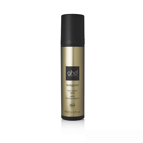 Спрей для укладки волос GHD Термозащитный спрей для волос Bodyguard Heat Protect интеллектуальный профессиональный выпрямитель для волос ghd platinum white 185°c новая упаковка