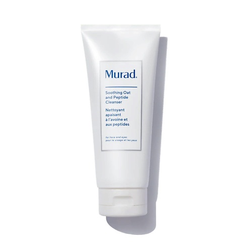Крем для умывания MURAD Успокаивающий крем для умывания Soothing Oat and Peptide Cleanser для чувствительной кожи смягчающий и успокаивающий крем для чувствительной и сухой кожи zeroid soothing 80 мл