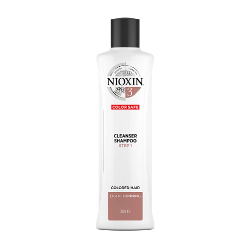цена Шампунь для волос NIOXIN Очищающий шампунь Система 3