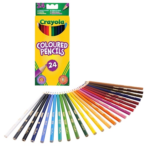 Набор карандашей CRAYOLA Набор деревянных цветных карандашей Coloured Pencils