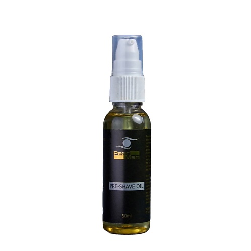 

PEARL SHAVING Масло для бритья Pre-Shave Oil 50.0, Масло для бритья Pre-Shave Oil