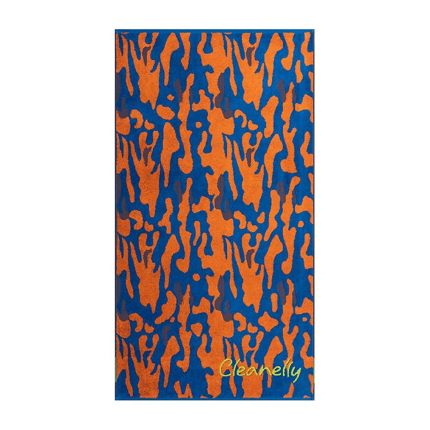 Изображение товара CLEANELLY Полотенце махровое Cleanelly basic 70х130, Комбинированный