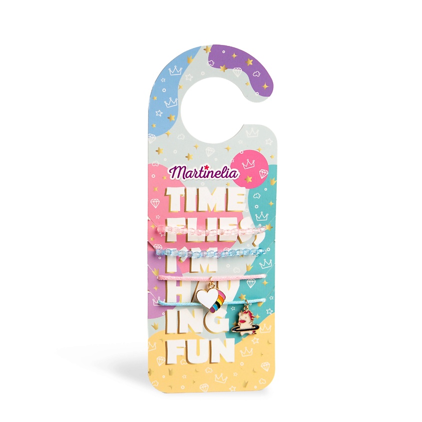 Изображение товара Набор браслетов для девочки Martinelia 4 шт стильные и милые украшения