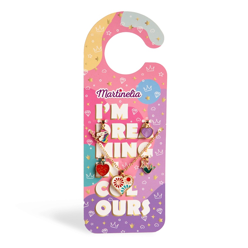 Изображение товара MARTINELIA Набор подвесок на шею с цепочкой, Комбинированный