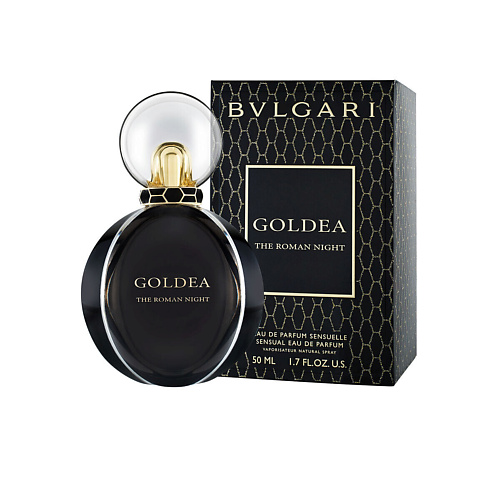 

BVLGARI Парфюмерная вода Goldea The Roman Night 50.0, Парфюмерная вода Goldea The Roman Night