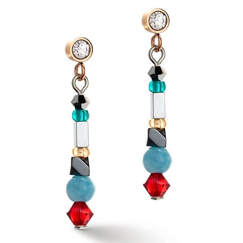 

COEUR DE LION Пусеты Multicolor Vintage, Пусеты Multicolor Vintage