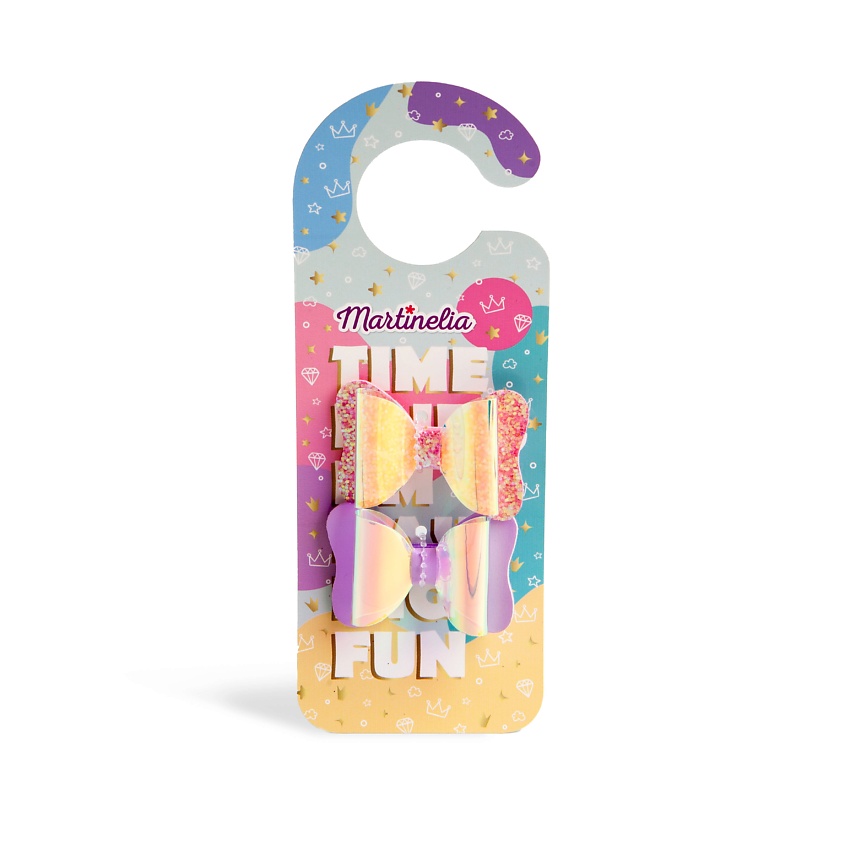 Изображение товара MARTINELIA Набор заколок для девочки, Комбинированный