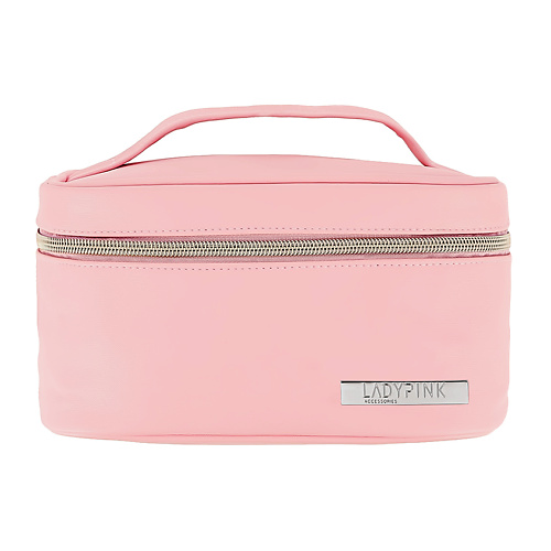 

LADY PINK Косметичка-чемоданчик BASIC must have розовая, Косметичка-чемоданчик BASIC must have розовая