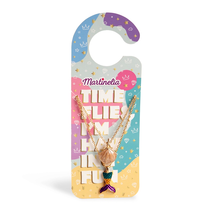 Изображение товара MARTINELIA Набор подвесок на шею с цепочкой, Комбинированный