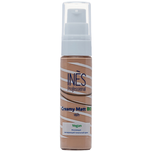 

INÉS COSMETICS Крем тональный для лица Creamy Matt, Крем тональный для лица Creamy Matt