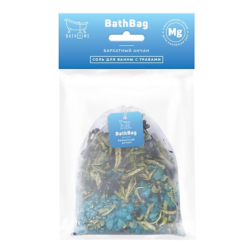 

BATHTIME Соль для ванны «Бархатный анчан» 1.0, Соль для ванны «Бархатный анчан»