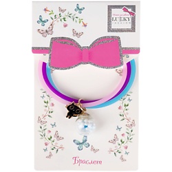 Браслет силиконовый Black Kitty