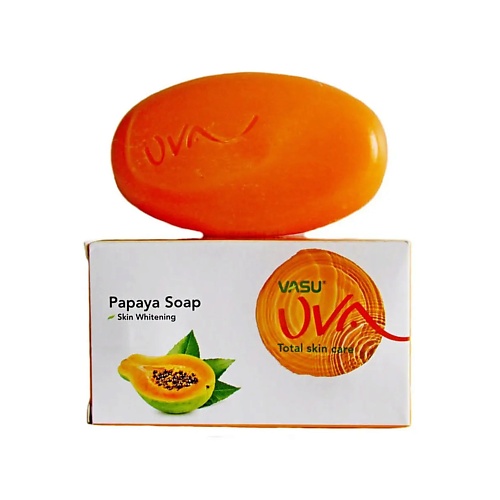 

VASU Мыло с экстрактом папаи (Papaya) 125.0, Мыло с экстрактом папаи (Papaya)
