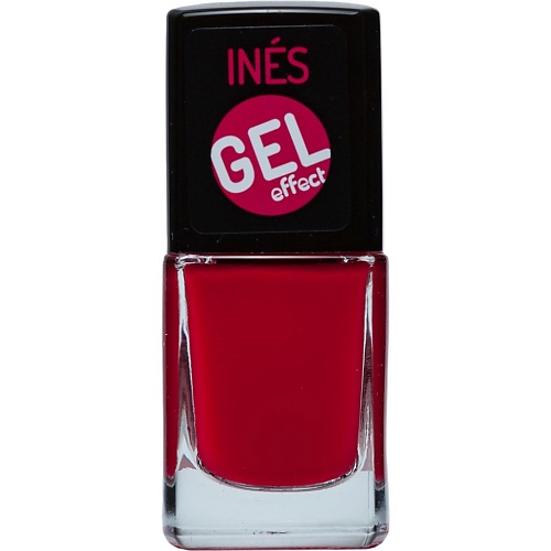

INÉS COSMETICS Лак для ногтей Gel Effect, Лак для ногтей Gel Effect