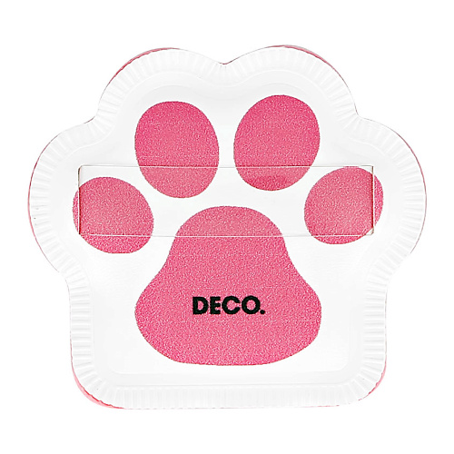 

DECO. Пуховка-кушон для макияжа cat paw, Пуховка-кушон для макияжа cat paw