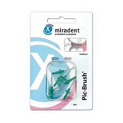 Запасные межзубные ершики Pic-Brush® для чистки зубов и брекетов