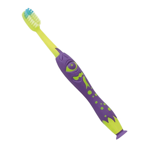 

PIERROT Monster Зубная щетка для детей от 2 до 8 лет, Monster Зубная щетка для детей от 2 до 8 лет