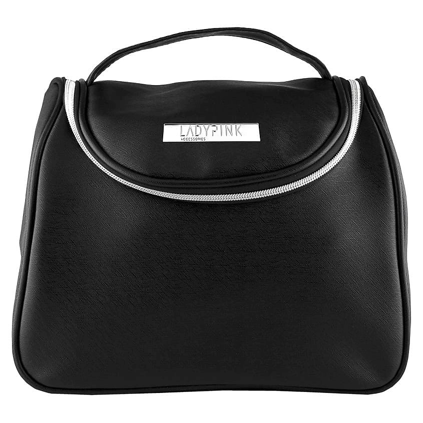 Изображение товара Косметичка Lady Pink BASIC must have черная для хранения косметики