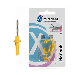 Запасные межзубные ершики Pic-Brush® для чистки зубов и брекетов