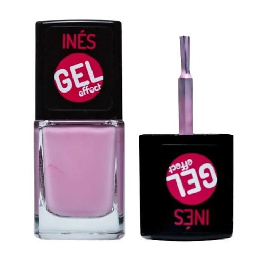 

INÉS COSMETICS Лак для ногтей Gel Effect, Лак для ногтей Gel Effect